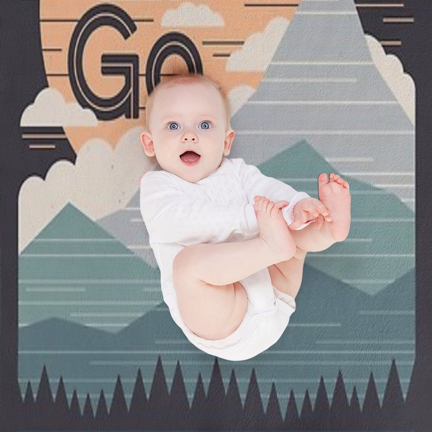 Let's Go Throw Blanket