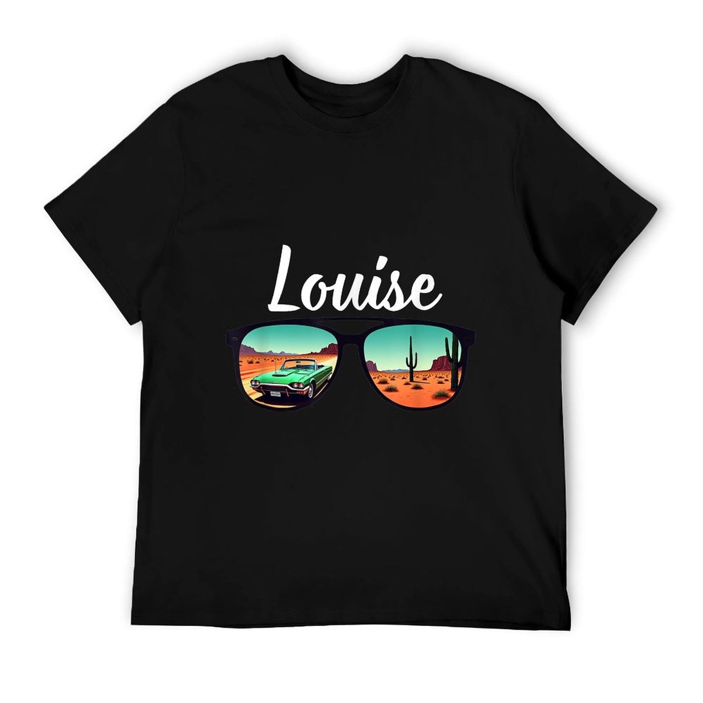 Louise Desert Sunglasses Cute Matching Best Friends T-Shirt