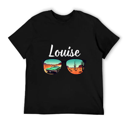 Louise Desert Sunglasses Cute Matching Best Friends T-Shirt