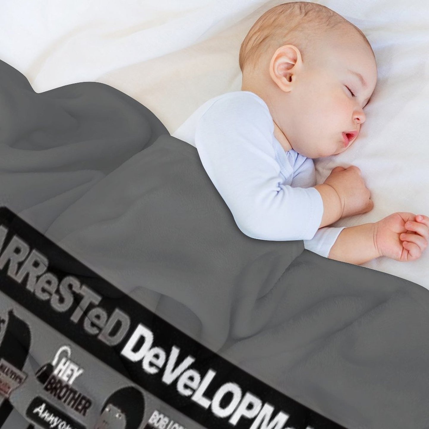 Arrested Development Throw Blanket