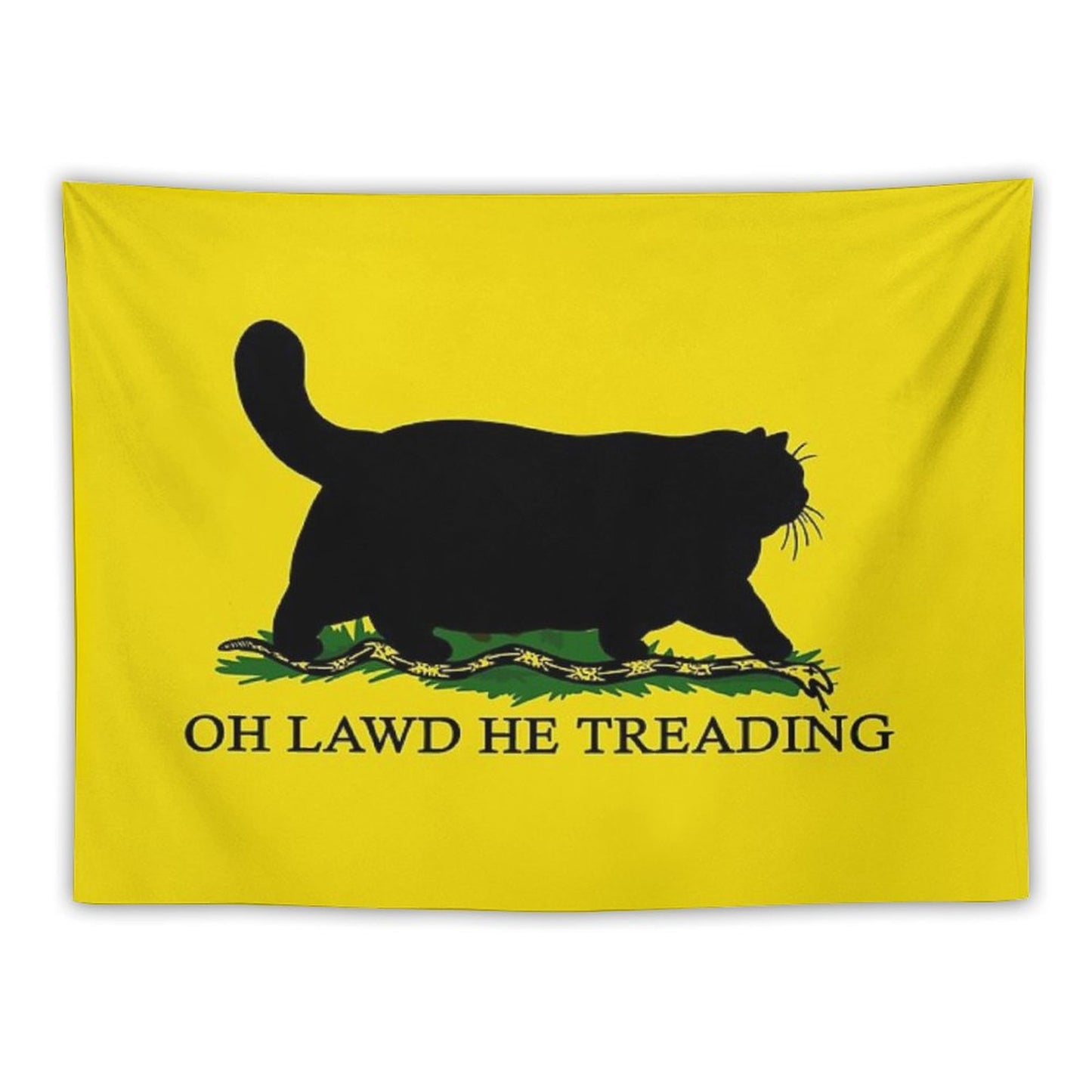 Oh Lawd He Treading Tapestry