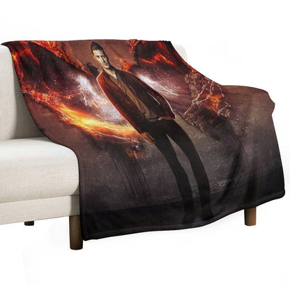 DEAN Throw Blanket