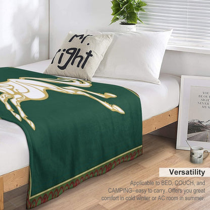 Banner of Rohan Throw Blanket