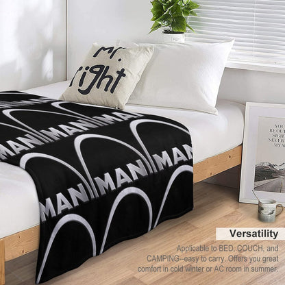 MAN Logo Throw Blanket