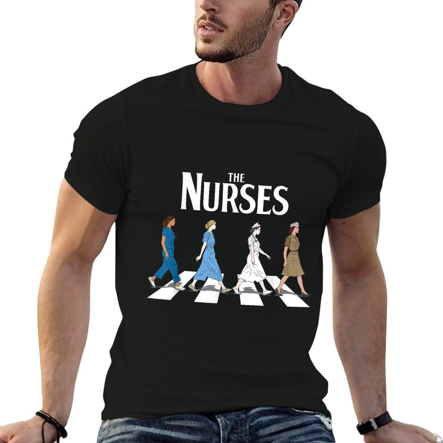Retro Nurse Gifts Nurse Week Gifts Womens Funny Nurse T-Shirt