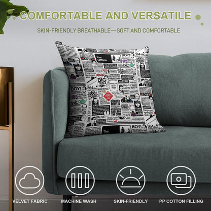 Wise Words From The Office - The Office Quotes (Variant) Soft Style Accent Throw Pillow