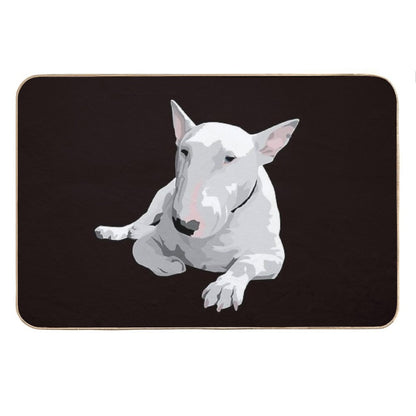 English Bull Terrier Bath Mat
