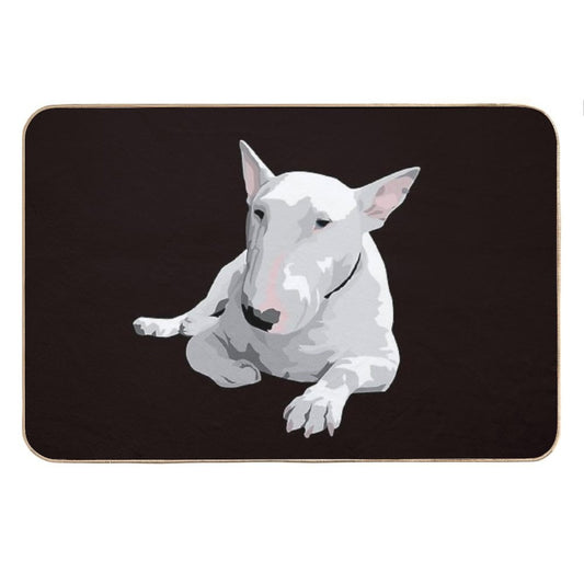 English Bull Terrier Bath Mat