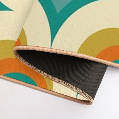 Mid-Century Modern Splash Bath Mat