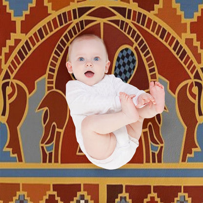 Imagining Sutton Hoo The Boars Throw Blanket