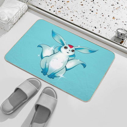 Emerald Carbuncle Bath Mat