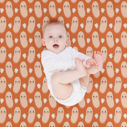 Baked Beans Farting Throw Blanket