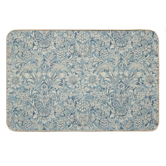 William Morris Sunflower Bath Mat