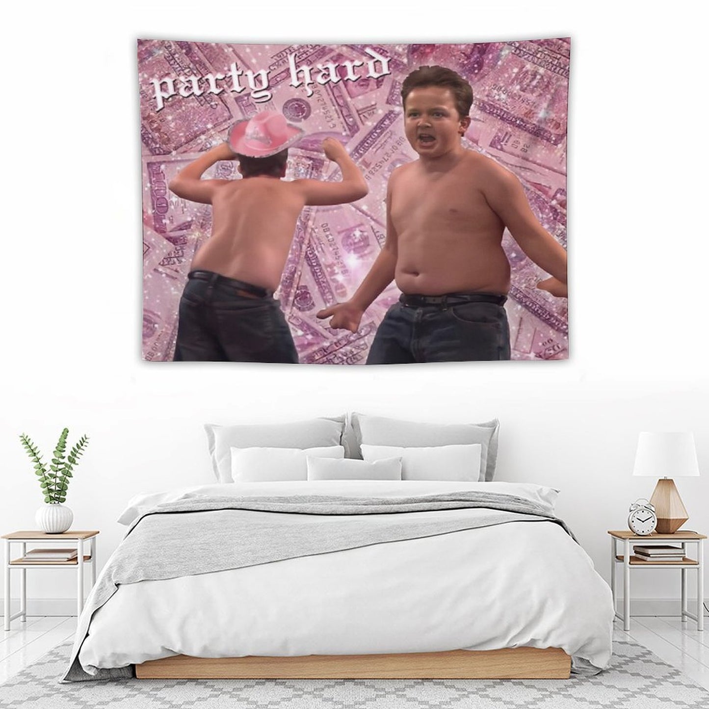 Gibby Party Energy Tapestry