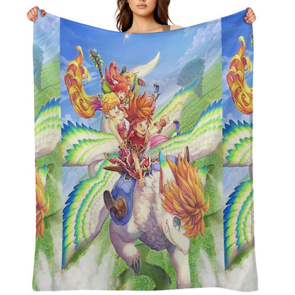 Fly Mana Throw Blanket