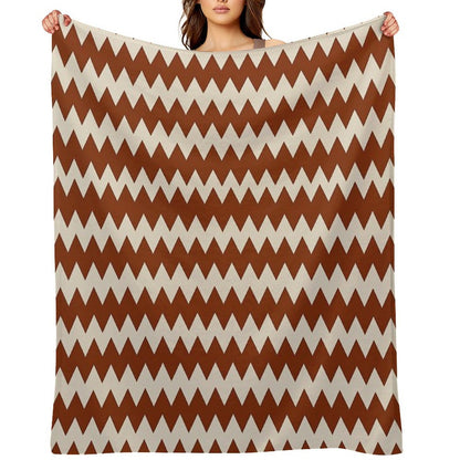 Pattern 207 Throw Blanket