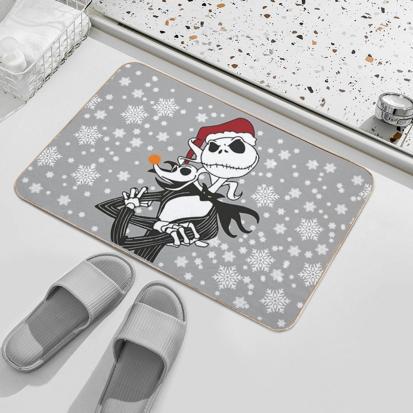 Jack Skellington - Nightmare Before Christmas Bath Mat
