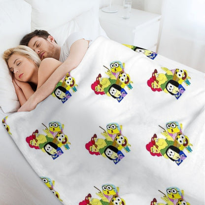 Big City Greens Throw Blanket