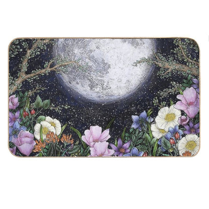 Midnight in The Garden II Bath Mat