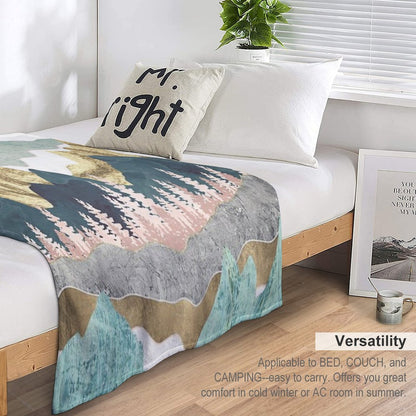 Summer Vista Throw Blanket