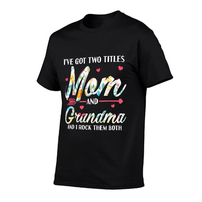 Funny Mothers Day Shirt Grandma Grandmother Granny T-Shirt