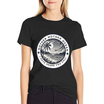 Mother Mother Ocean I Have Heard You Call (2 Side )  Eco-friendly Material T-Shirt