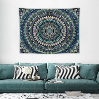 Mandala 187 Tapestry
