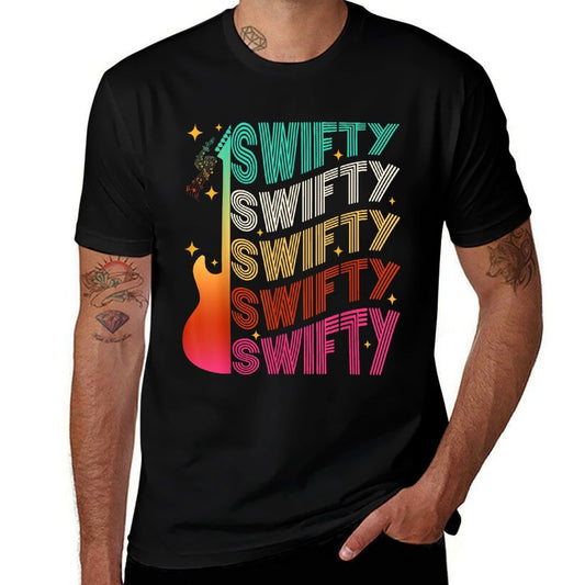 Retro Taylor Personalized Name I Love Taylor Girl 70's 80's  Wrinkle-resistant T-Shirt