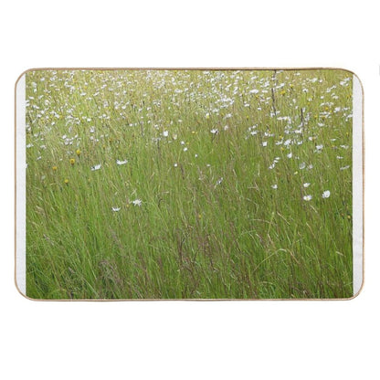 Fields of Grass Bath Mat