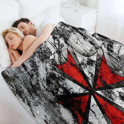 Resident Evil Throw Blanket