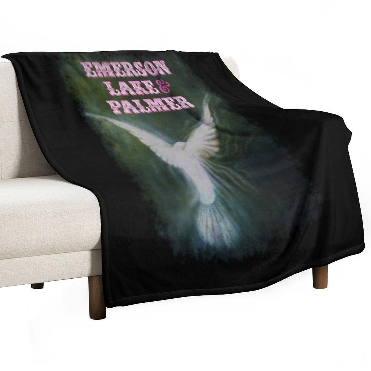 Top Selling Rock Supergroup Throw Blanket