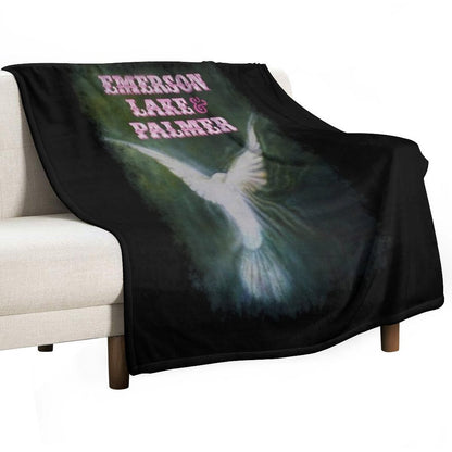 Top Selling Rock Supergroup Throw Blanket