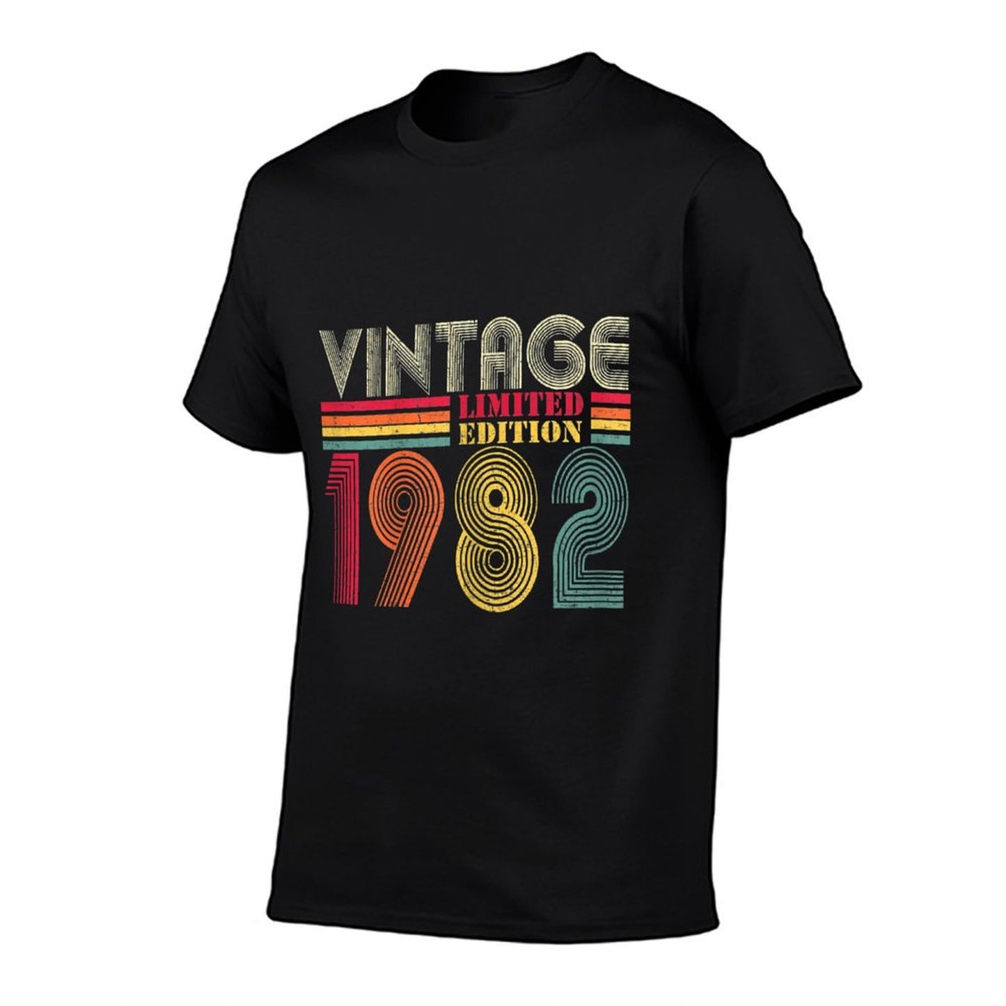 Womens Vintage 1982 40th Birthday Gift Men Women 40 Years Old  Soft T-Shirt
