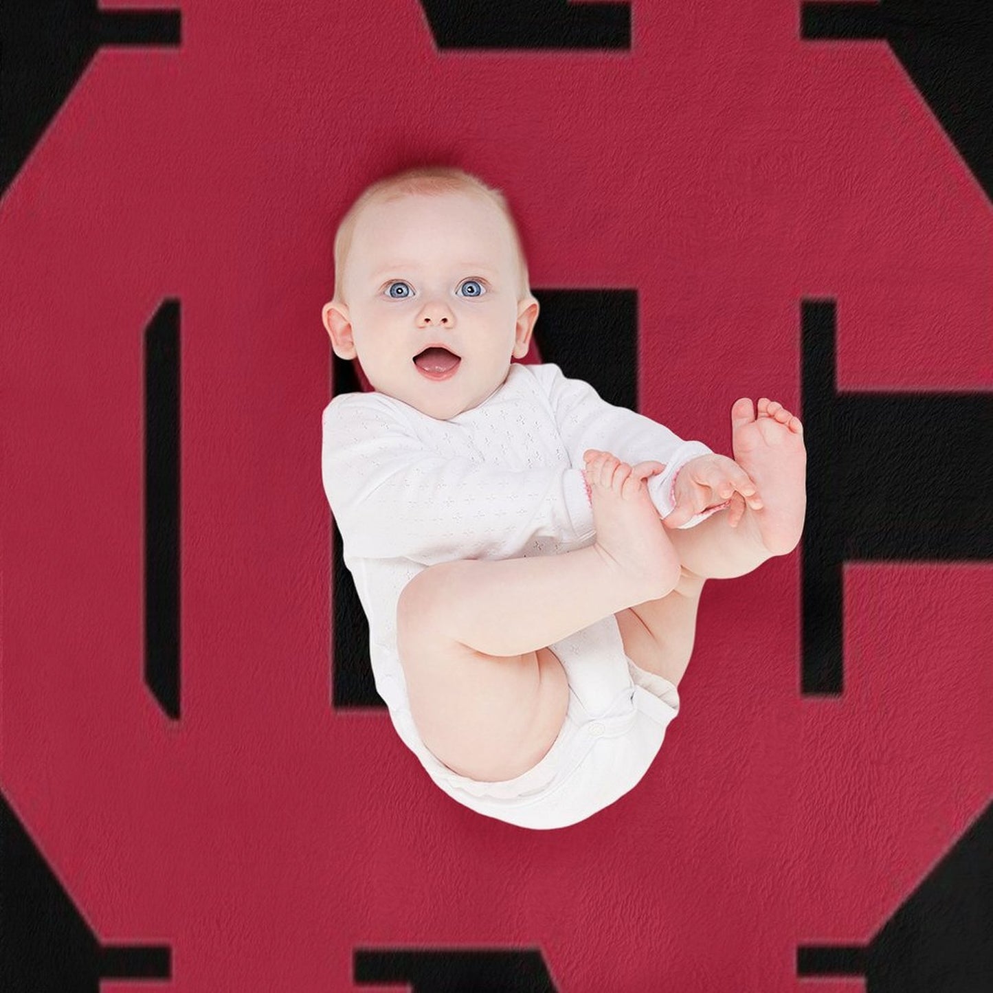 North Central College Throw Blanket