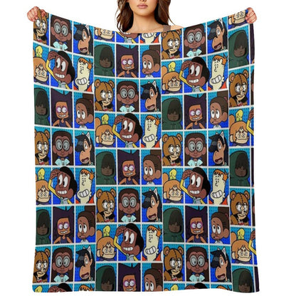 Craig of The Creek Throw Blanket