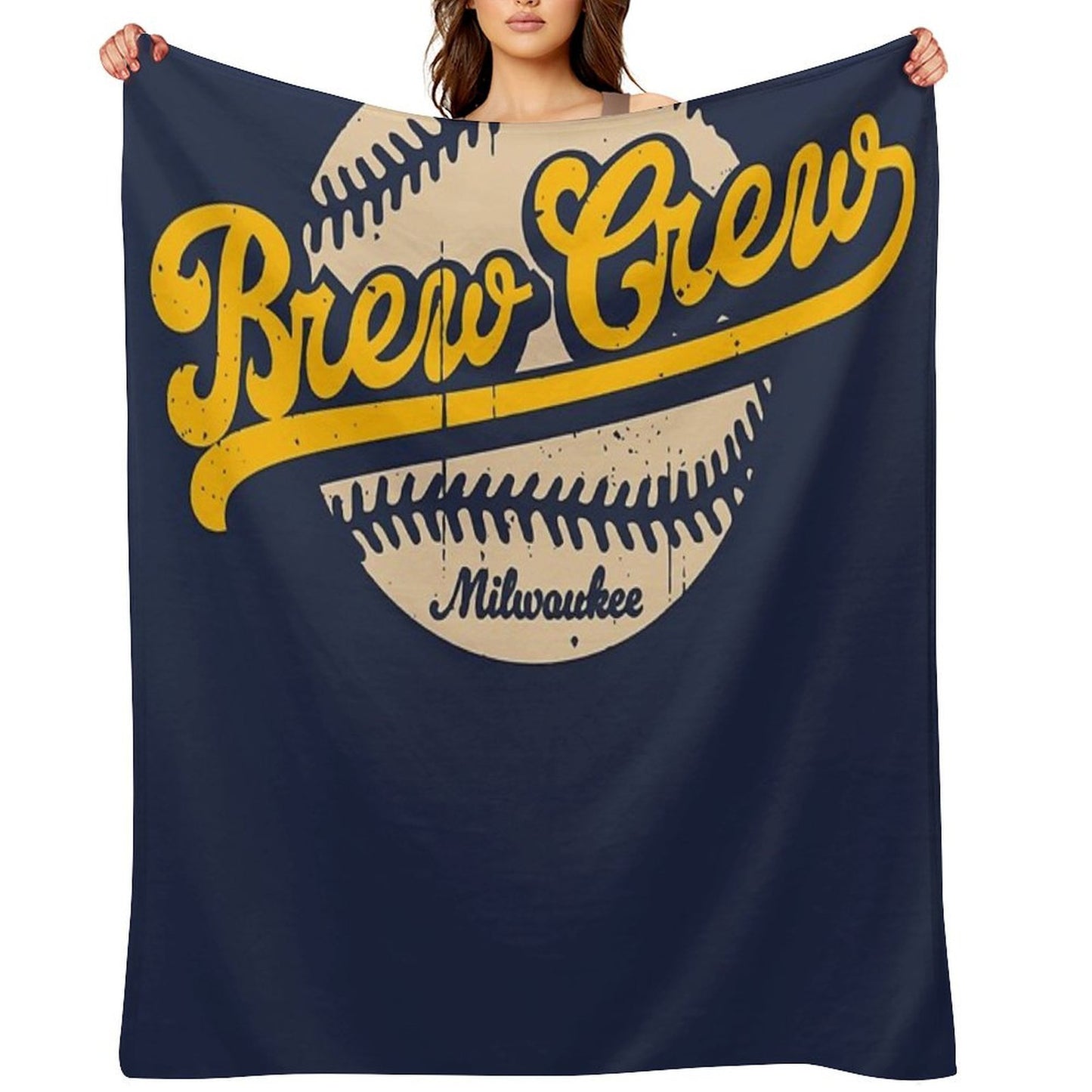 Brew Crew Classic Throw Blanket