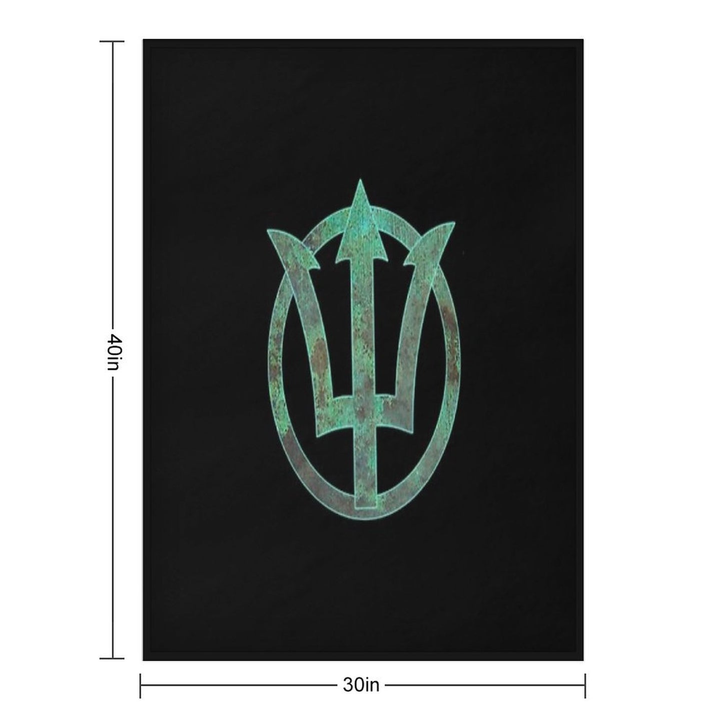 Camp Half-Blood Throw Blanket