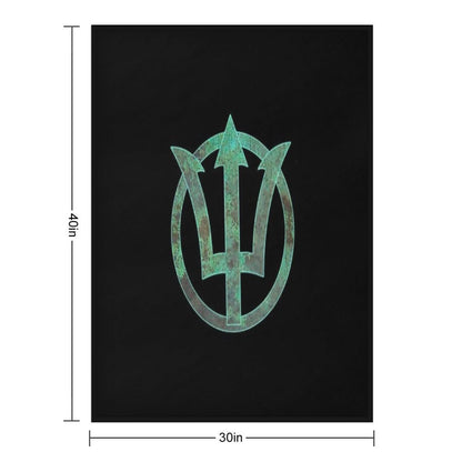 Camp Half-Blood Throw Blanket