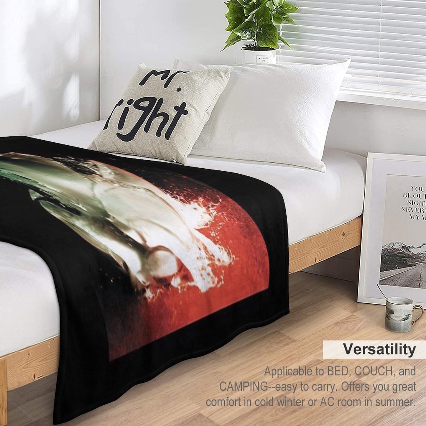 Chevelle Band Throw Blanket