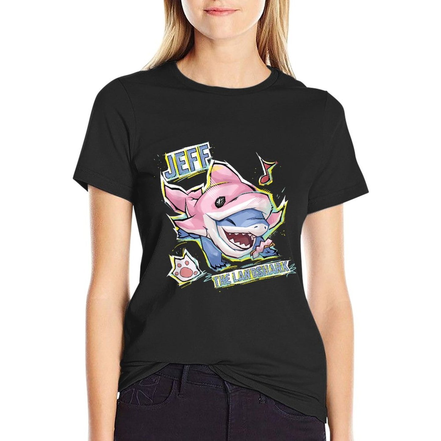 Marvel Rivals PVP Jeff The Land Shark Incognito Dolphin Skin  Lightweight T-Shirt