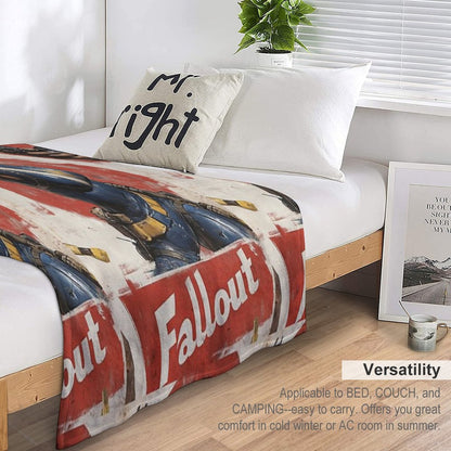 Fallout 2 Throw Blanket