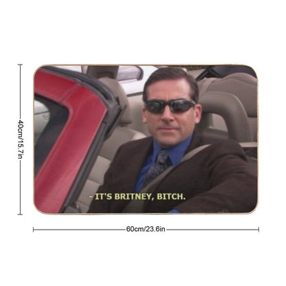 It's Britney Bitch Bath Mat
