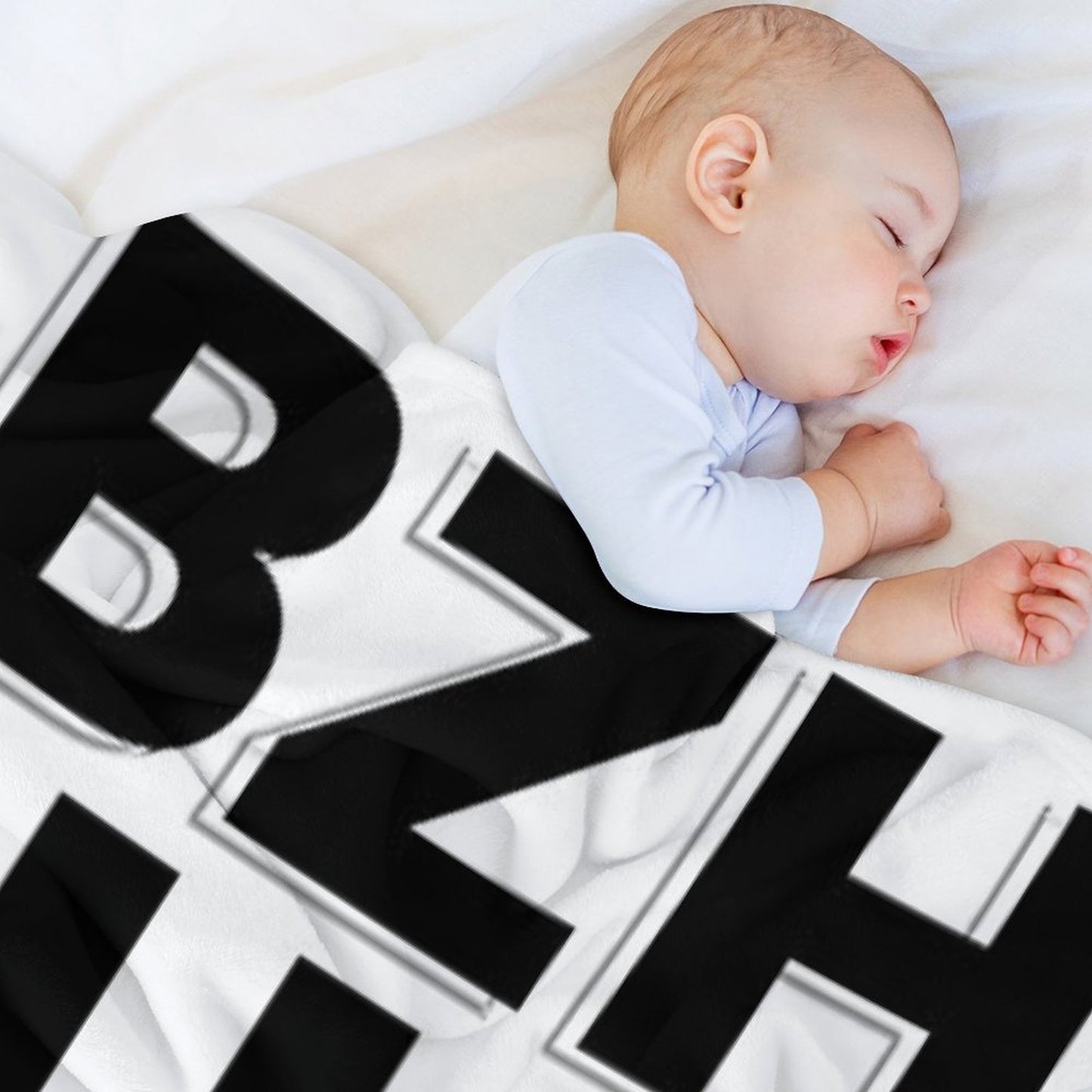 BZH - Breizh - Bretagne - Brittany France Throw Blanket