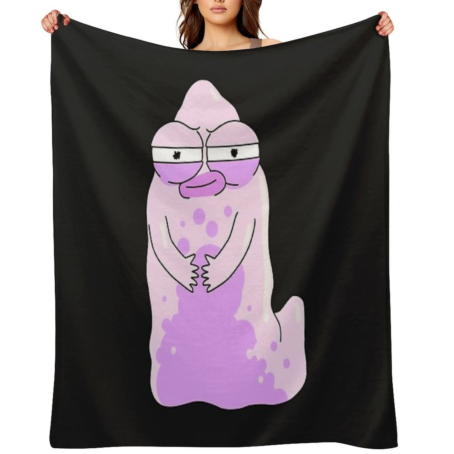 The Pupa Throw Blanket