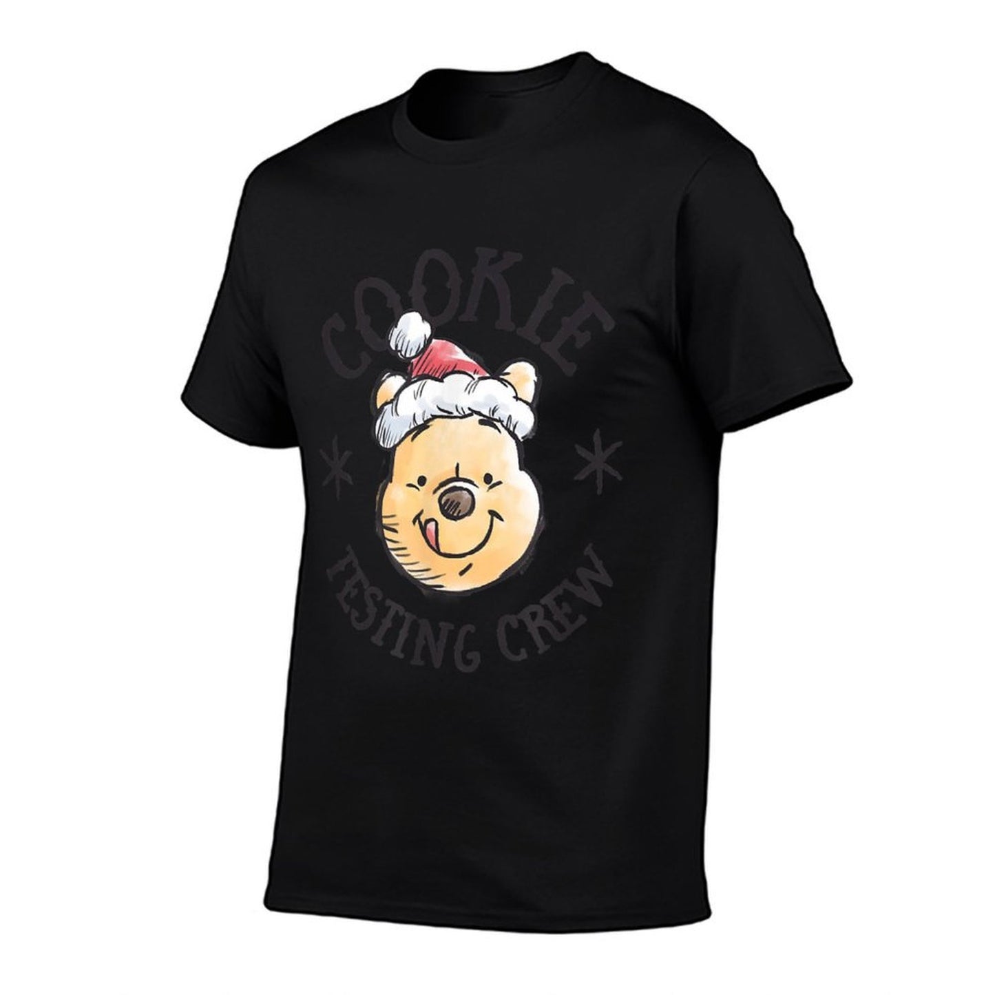 Winnie The Pooh - Holiday Pooh Bear Cookie Testing Crew  High-quality Stitching T-Shirt