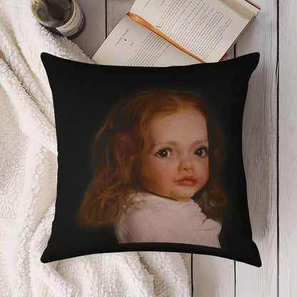 Regurgitation Cullen Linen Throw Pillow Cover