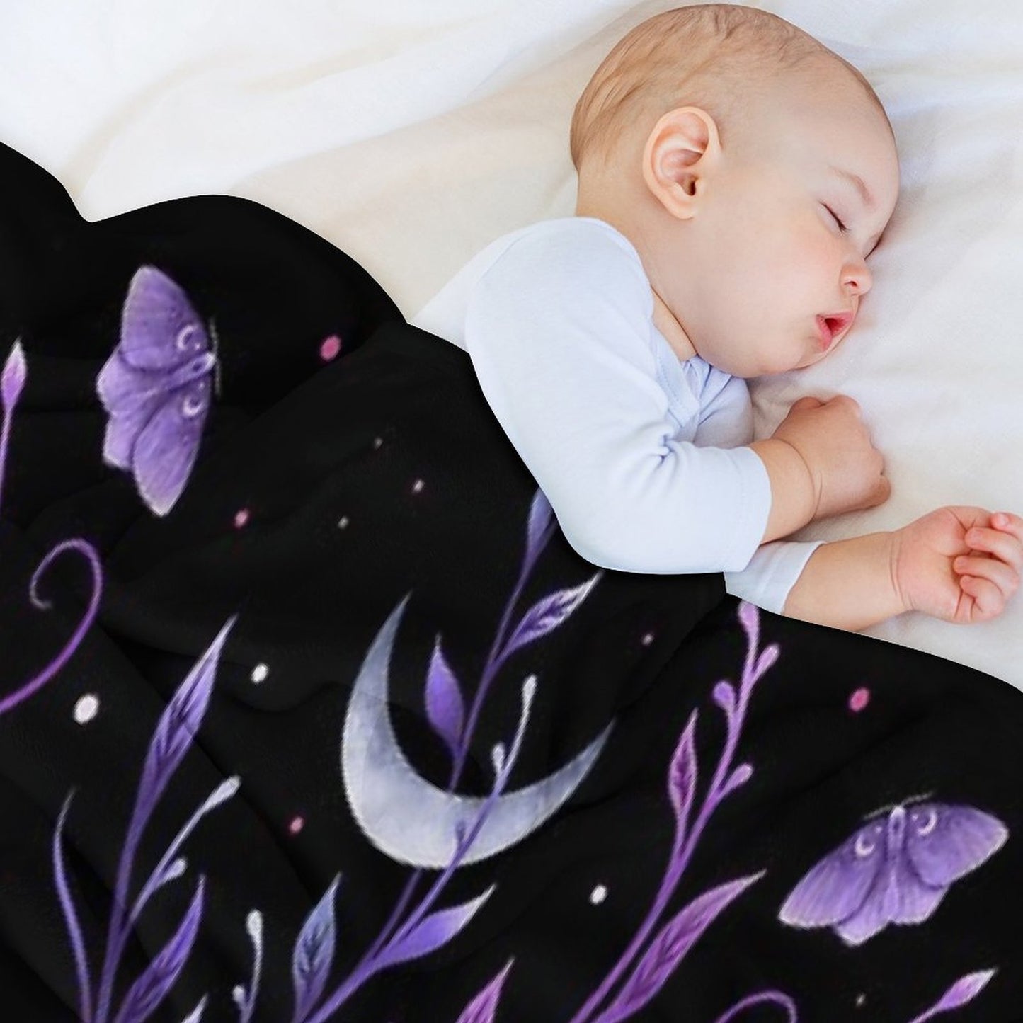 Phase & Grow Throw Blanket