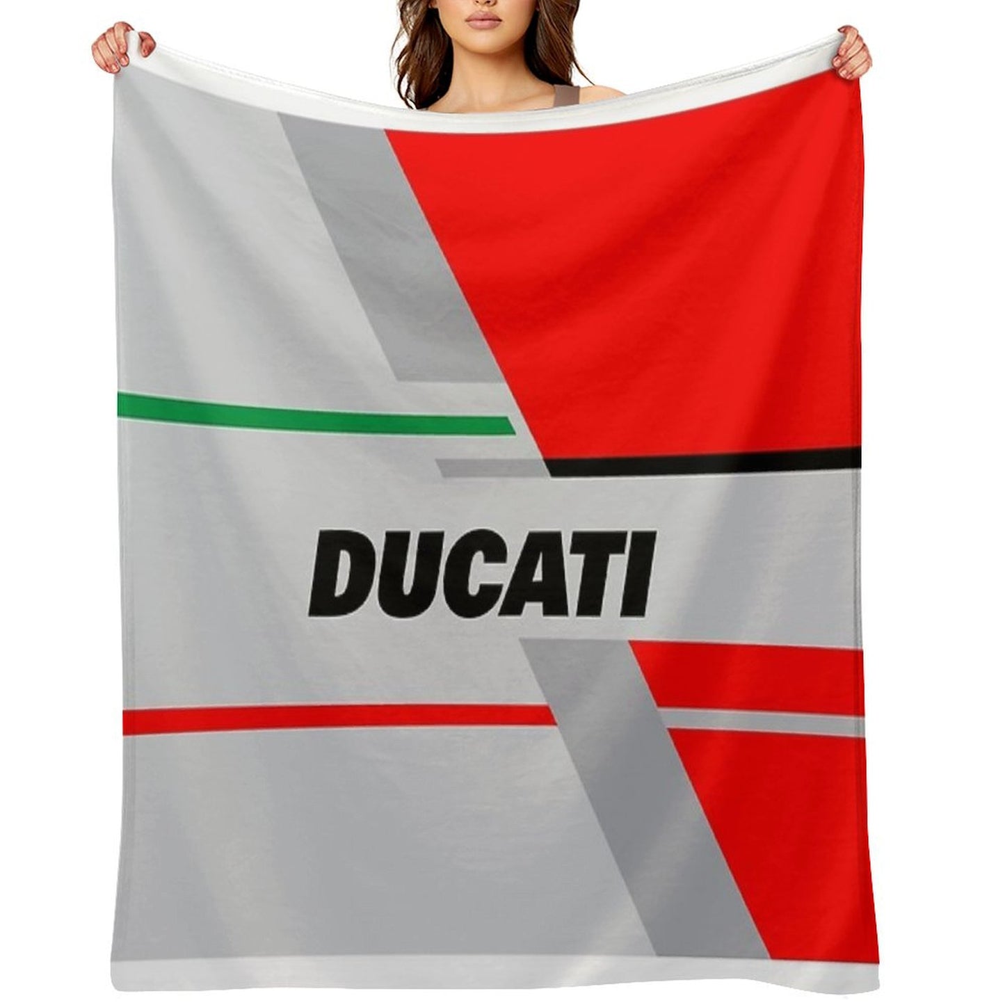 DUCATI Team R Throw Blanket