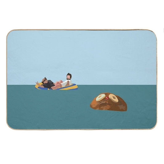 Rum Ham Bath Mat