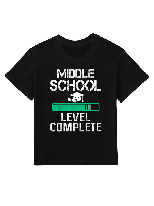 Funny Middle School Graduation 8th Grade Gift Kids T-Shirt